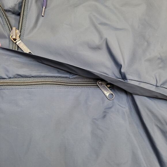 Vintage 80s Woolrich Anork Jacket S 21x25 Windbreaker Baggy - Picture 13 of 15